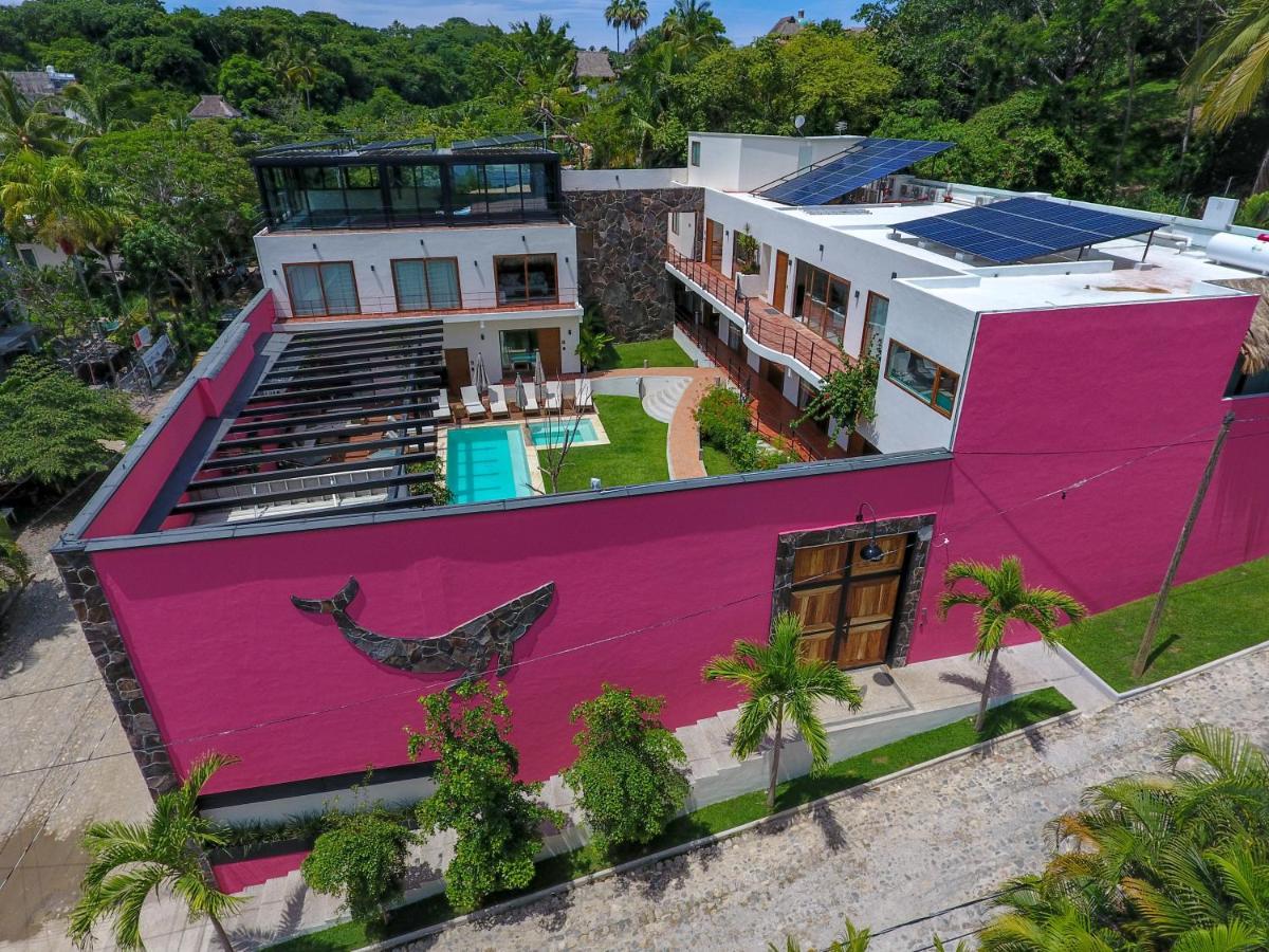 Casa De La Ballena (Adults Only) Sayulita Buitenkant foto