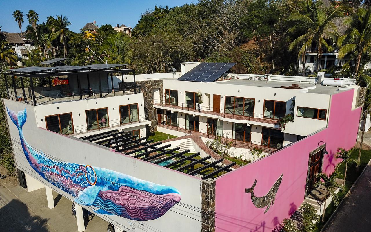 Casa De La Ballena (Adults Only) Sayulita Buitenkant foto
